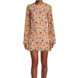 Antonio Melani Floral Mini Dress